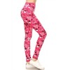 Women's Valentines Heart Leggings - LOVE IT - 2 of 3