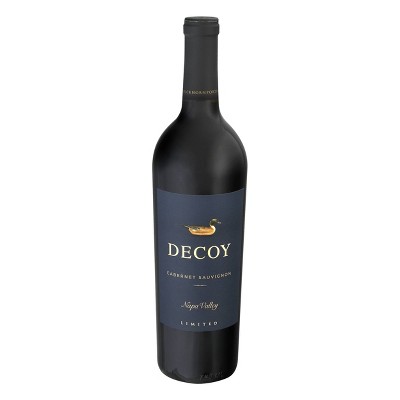 Decoy Limited Cabernet Sauvignon Red Wine - 750ml Bottle