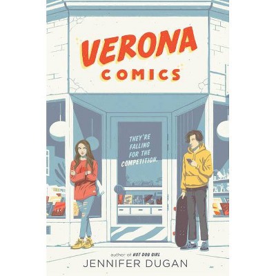 Verona Comics - by  Jennifer Dugan (Paperback)