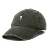 Dalix Double Scoop Ice Cream Embroidered Mens Cotton Dad Hat Baseball Cap - 4 of 4