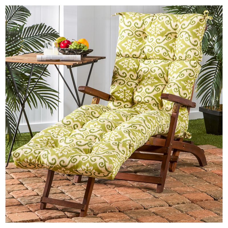  Kensington Garden Outdoor Chaise Lounge Cushion, 3 of 12