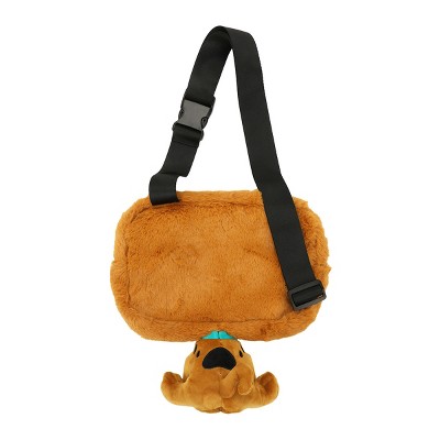 Scooby-Doo Scooby Doo 9.5" Festie Bestie Plush Crossbody Hand Bag — фото 3