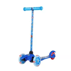 Sonic Tilt and Turn Scooter w/Light Up Wheels