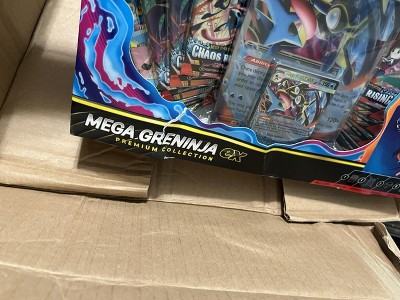 pokemon trading card game greninja ex premium collection Amazon.com: Pokmon TCG: Mega Greninja ex Premium Collection : Toys & Games
