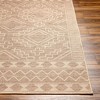 Hauteloom Halle Tan & Black Washable Jutely Rug - 4 of 4