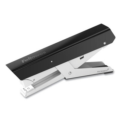 Fellowes LX890™ Handheld Plier Stapler, 40-Sheet Capacity, 0.25"; 0.31" Staples, Black/White