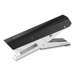 Fellowes LX890™ Handheld Plier Stapler, 40-Sheet Capacity, 0.25"; 0.31" Staples, Black/White - 1 of 4