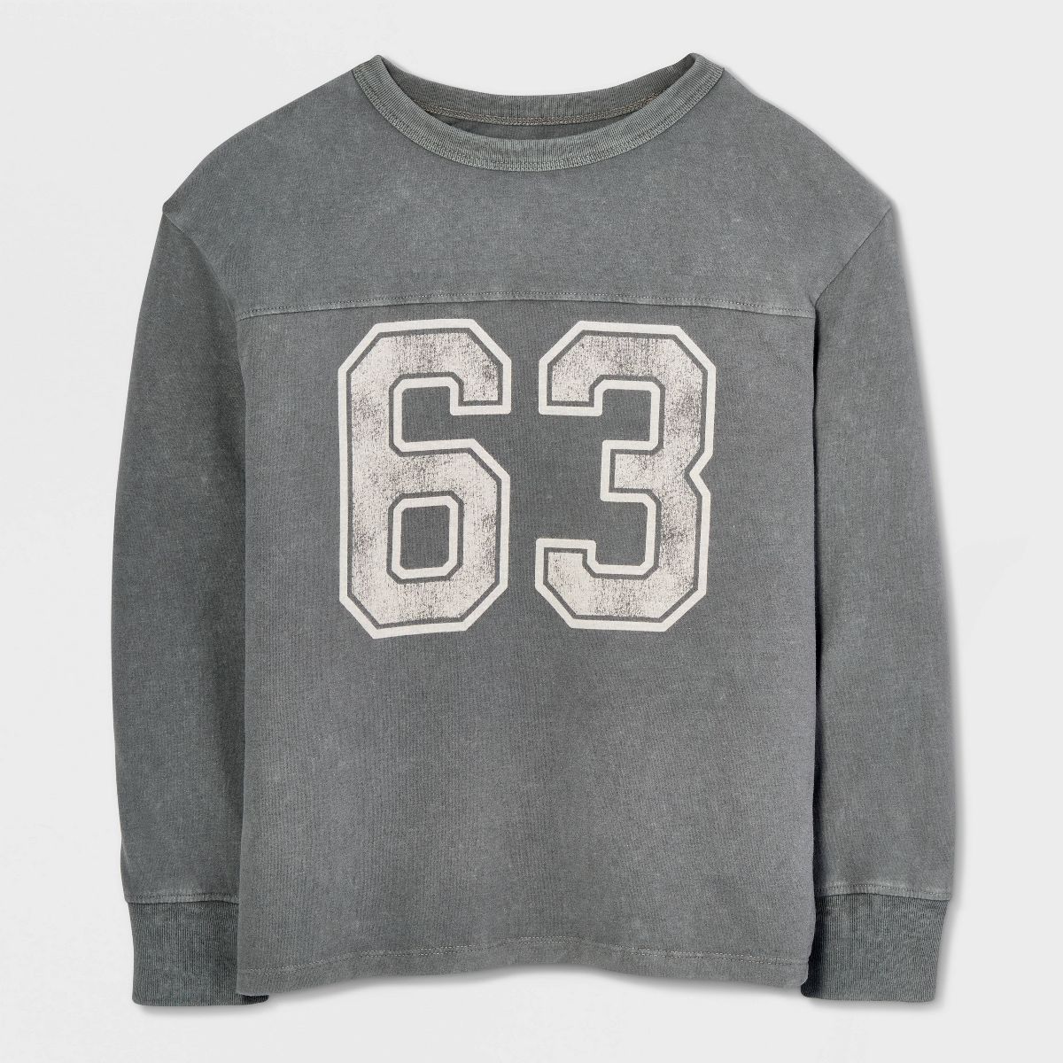 Boys' Long Sleeve Relaxed Fit Graphic T-Shirt - Cat & Jack™ - thumbnail 2