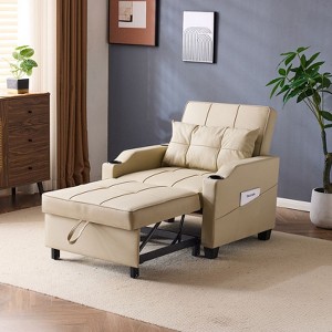 Karl Home |35.04 Inch Wide Single  Sofa Bed - 1 of 4