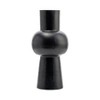 Modern Sculptural Vase Set, Metal and Aluminum Construction with Bold Geometric Silhouette, Contemporary Decorative Accent, Durable Artistic Design - 2 of 4