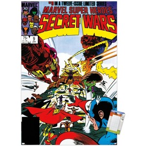 Trends International Marvel Galactus - Secret Wars #9 Unframed Wall Poster Prints - 1 of 4