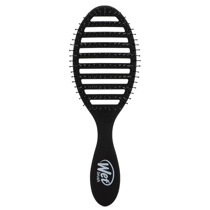 Wet Brush Speed Dry Hair Brush - Matte Black, 1 of 7