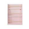 TIRAMISUBEST 3 Tier Kids Book Shelf,Kids Book Rack, Helps Keep Bedrooms, Playrooms, And Classrooms Organized, Gray - Kids Furniture, Gray - 4 of 4