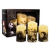 Ukonic Disney Nightmare Before Christmas LED Flickering Flameless Candles | Set of 3 - image 3 of 4