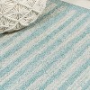 Khalil Modern Berber Stripe Indoor Area Rug - JONATHAN Y - 4 of 4