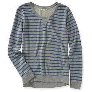 Aeropostale Womens Weathered Stripe Graphic T-Shirt - 1 of 1