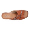 GC Shoes Lindsey Buckle Cross Strap Espadrille Slide Platform Sandals - 4 of 4
