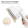BABYYER Cat Brush Self Cleaning Slicker for Indoor Shedding Short Haired Dogs Grooming Supplies for Long Hair Pet Comb Essentials Tools - 4 of 4