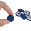 Unique Bargains Round Metal Sewing Cloth Covered Button 10 Pcs - 4 of 4