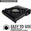 GasOne Portable Gas Stove with Carrying Case, 9,000 BTU, CSA Approved, Black,  GS-3000 - 4 of 4