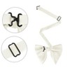 INSPIRE CHIC Men's Pre-tied Adjustable Satin Bow Tie - 2 of 4