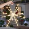 Gemmy LED LightShow 22-inch Classic White StarBurst - 2 of 4