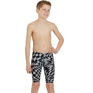 Sporti Checkmate Jammer Swimsuit (22-40) - 1 of 4