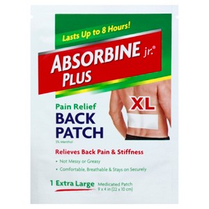 Absorbine Jr. Back Patch 1 ea - 1 of 4