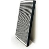 Nispira Model X Cabin Intake Air Conditioning Inlet Vent Activated Carbon Filter Replacement For Tesla 2016 2017 2018 2019 2020, 2 Packs - 2 of 4