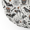 Heather Dutton Halloween XRay Round Floor Pillow - Deny Desings - 3 of 4
