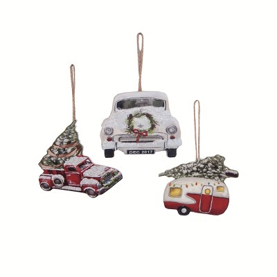 Gallerie II Tree Farm Ornament A/3