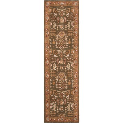 Classic CL764 Hand Tufted Area Rug  - Safavieh