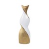 Decorative Ceramic Vase - Complements Living Room, Office, and Bedroom - Perfect Flower Vase for Table Accent and House Decor - 2 of 4