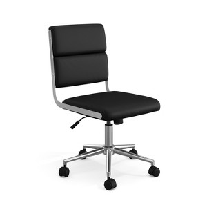 Martha Stewart Lulu Upholstered Office Chair - 1 of 4