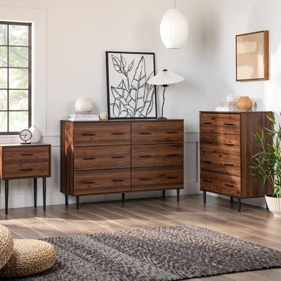 Simple Cut Out Handles 6 Drawer Dresser Riviera - Saracina Home : Target