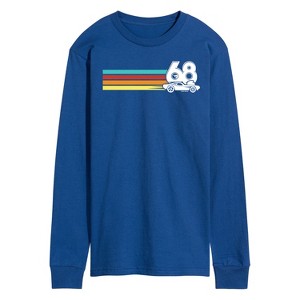 Men's - Hot Wheels - 68 Stripes Long Sleeve Graphic T-Shirt - 1 of 3