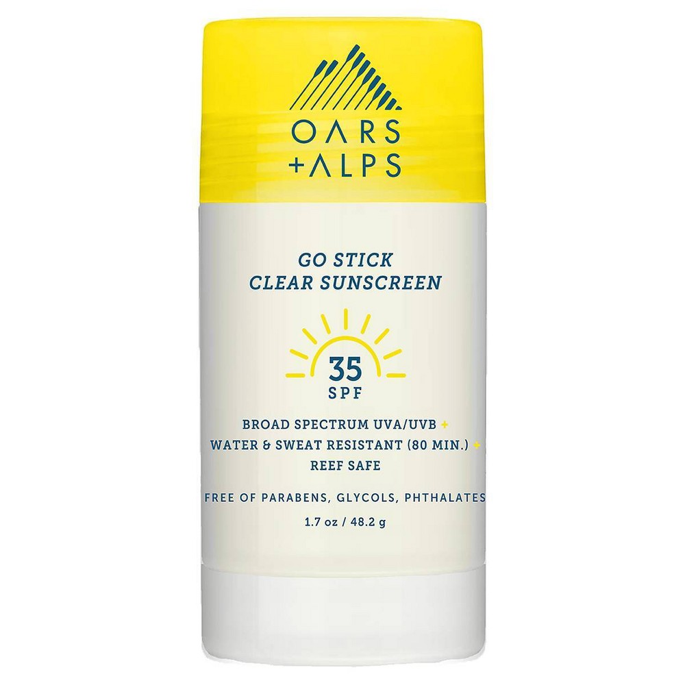 OARS + ALPS Clear Sunscreen Go Stick - SPF 35 - 1.7oz