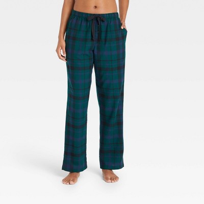 Women's Perfectly Cozy Flannel Plaid Pajama Pants - Stars Above™