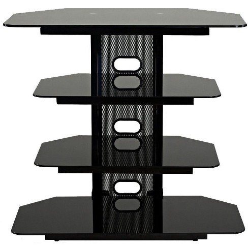 Transdeco Multifunction Av Stand For Up To 35inch Lcd Or Led Tvs : Target