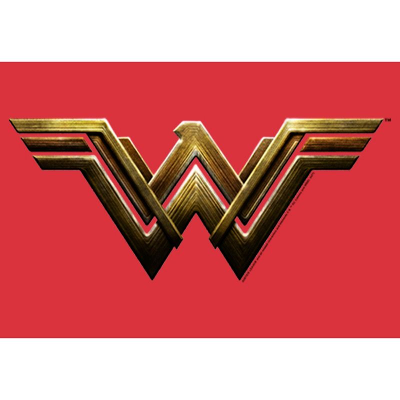 Women's Zack Snyder Justice League Wonder Woman Logo Racerback Tank Top, 2 of 5