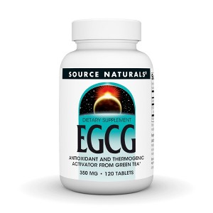 EGCG 350mg by Source Naturals, Inc.  -  120 Tablet - 1 of 3