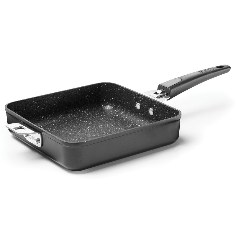 Starfrit 9-Inch Fry Pan/Square Dish with T-Lock Detachable Handle, 1 of 11