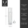 True Martini Atomizer Perfect for Vermouth or Bitters, Travel Spray Bottle, Travel Fragrance, DIY, Refillable Bar Sprayer, Stainless Steel, 30 ml. - 3 of 4