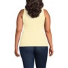 Lands' End Women's Pointelle Rib UNeck Tank - 2 of 3