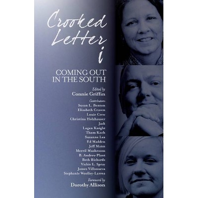 Crooked Letter I - by  Connie D Griffin (Paperback)