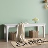 Wooden Bench, Dining Bench, Bedside Bench, Piano Bench Suitable For Dining Rooms, Outdoors, Bedrooms, and Study Rooms - 2 of 4