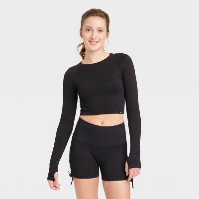 target exercise tops