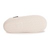 MUK LUKS Women's Janna Cozy Crew Clog, Ivory Cable, XL (11-12) - 3 of 4