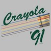 Women's Crayola Retro Colors Logo T-Shirt - 2 of 4