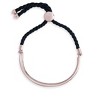 SHINE by Sterling Forever Bar Cord Slider Bracelet Rose Gold - 3 of 3